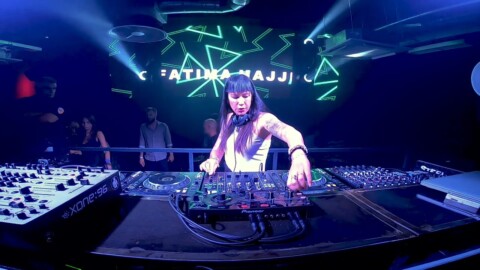 Fatima Hajji Hard techno set @Steel Rovinj, Croatia