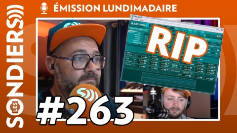 Emission live #263 – OMG ils ont tué Absynth ! (ft. Deep Forest & Philip Aelis)