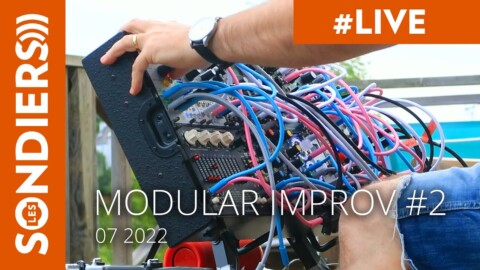 EURORACK MODULAR LIVE JAM IMPROVISATION #2