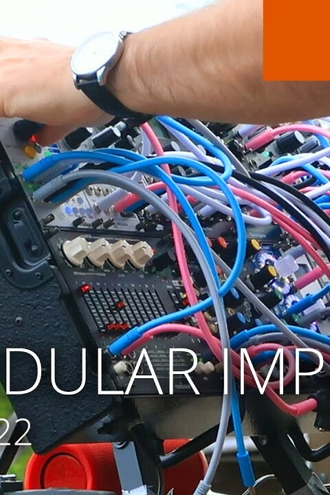 EURORACK MODULAR LIVE JAM IMPROVISATION #2