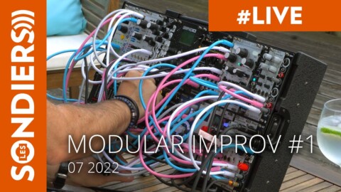 EURORACK MODULAR LIVE JAM IMPROVISATION #1