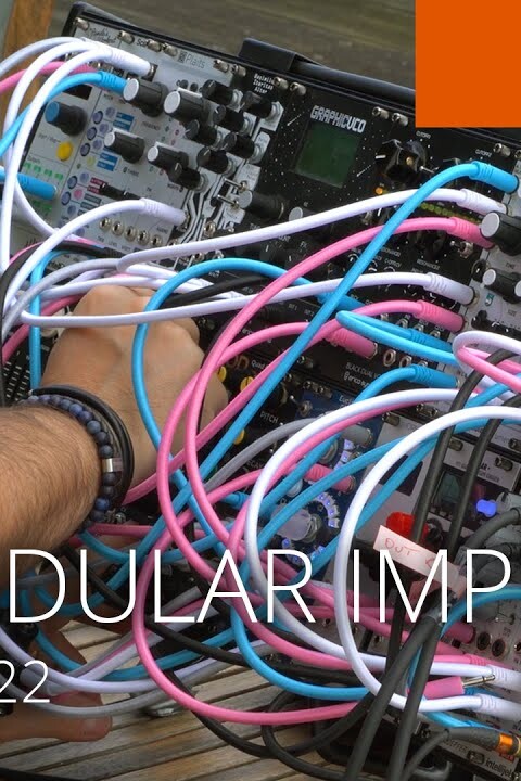 EURORACK MODULAR LIVE JAM IMPROVISATION #1