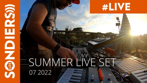 SUMMER LIVE SET 07 2022 / SYNTAKT – OCTATRACK – BASS STATION II – MICROFREAK – TR6S