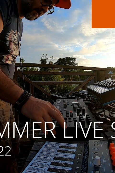 SUMMER LIVE SET 07 2022 / SYNTAKT – OCTATRACK – BASS STATION II – MICROFREAK – TR6S