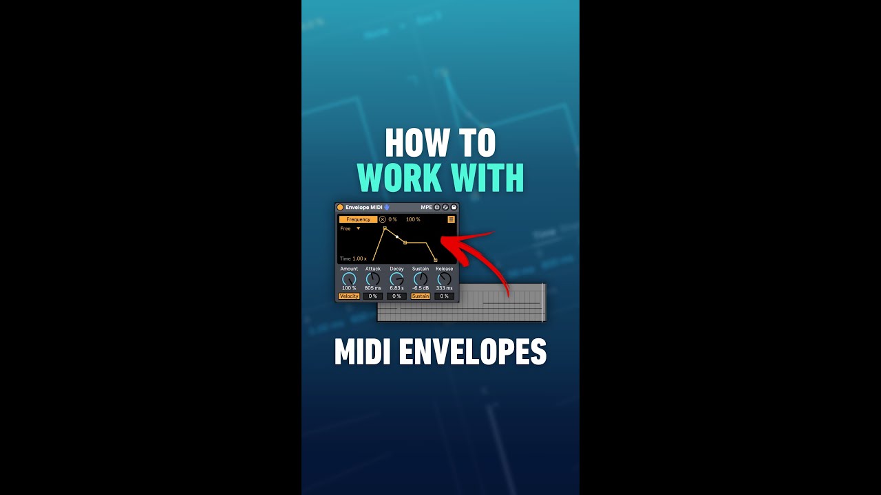 ADVANCED use of MIDI Envelopes - Peak Time Techno - Virtual Clubbing Life
