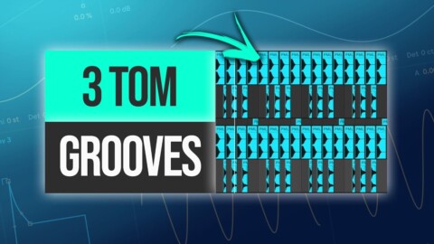 3 Tom Grooves for Melodic House and Techno | Ableton Tutorial