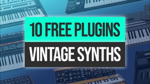 Top 10 Free Vintage Retro VST Synths | Moog, Roland, Korg, Yamaha & More