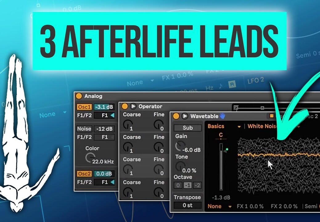 3 Afterlife LEADS for Melodic Techno (Massano, Cassian, Agents of Time, Fideles) [Ableton Tutorial]