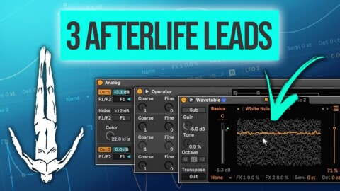 3 Afterlife LEADS for Melodic Techno (Massano, Cassian, Agents of Time, Fideles) [Ableton Tutorial]