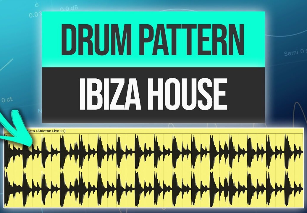 Writing Professional House Drum Patterns – Ibiza House Style | Ableton Live Tutorial
