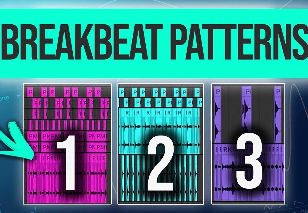 3 Breakbeat Drum Patterns – Bicep, Franky Wah Style  | Ableton Live Tutorial