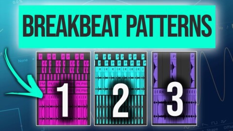3 Breakbeat Drum Patterns – Bicep, Franky Wah Style  | Ableton Live Tutorial