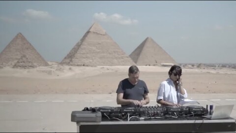 JORDI CARRERAS b2b MARIAN ARISS. PYRAMIDS SESSION.