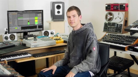 Made in Ableton Live: Mad Zach on using homemade samples, creating a build and drop, and more