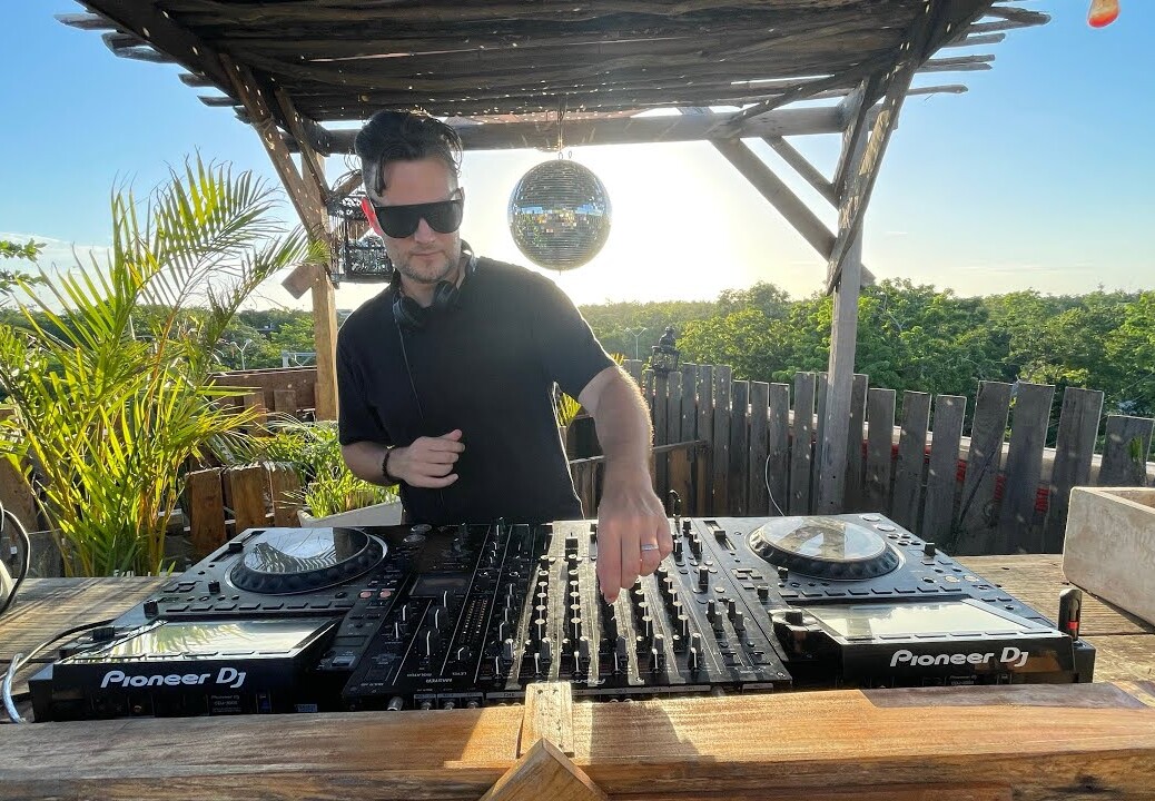 Michael Hooker | Deep House Sunset Mix 2022 | By @EPHIMERA Tulum