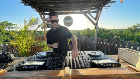 Michael Hooker | Deep House Sunset Mix 2022 | By @EPHIMERA Tulum