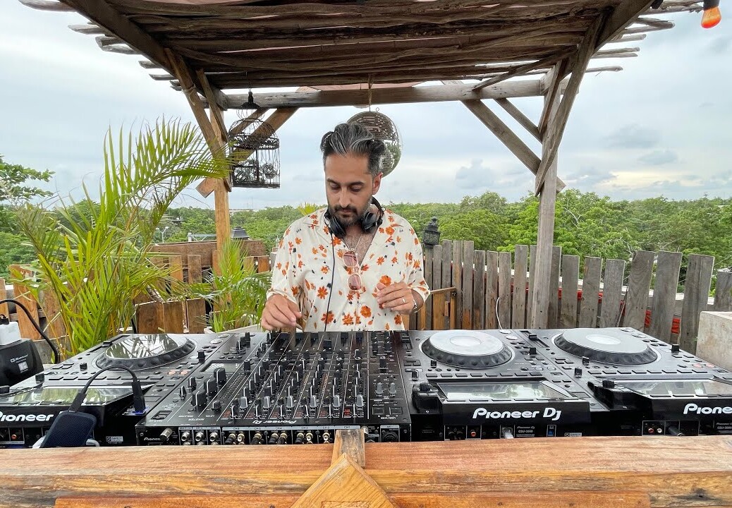 Harji | Organic Deep House Sunset Mix | By @EPHIMERA Tulum