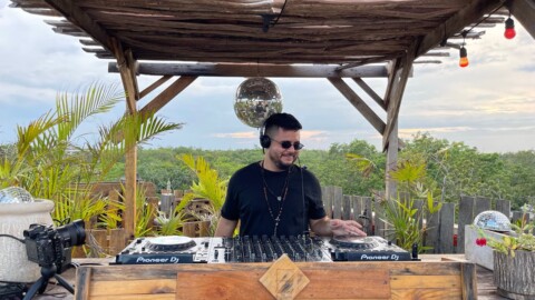 Lagunes Jr | Minimal Deep Mix | By @EPHIMERA Tulum