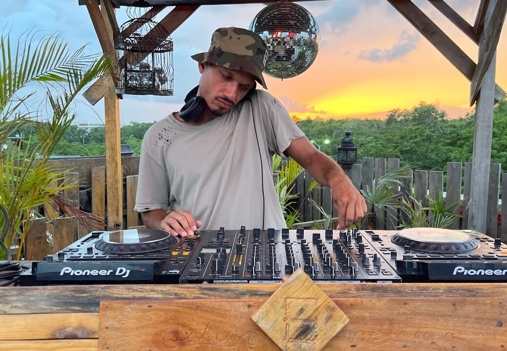 Steve Cox | Deep House Tulum Sunset Mix | By @EPHIMERA Tulum