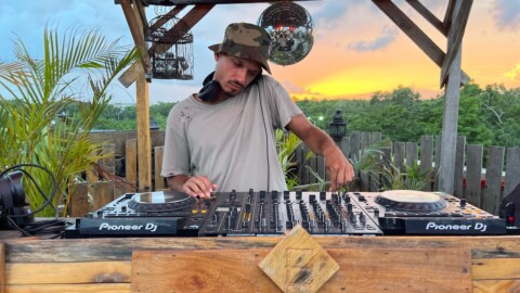 Steve Cox | Deep House Tulum Sunset Mix | By @EPHIMERA Tulum