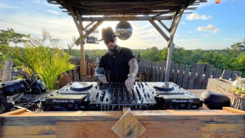 Jason M | Technology Tulum Sunset Mix 2022 | By @EPHIMERA Tulum