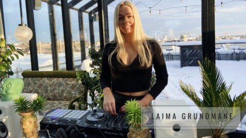 Progressive house mix | SUNNY WINTER  DJ SET | Riga | Laima Grundmane