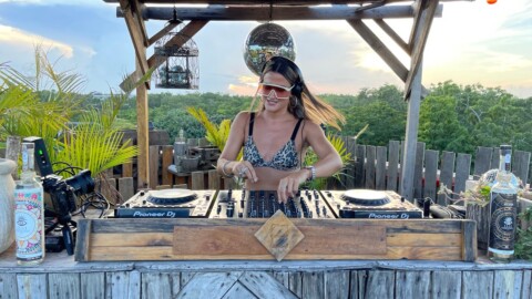 Da Carbone | Tech House Sunset mix | By @EPHIMERA Tulum