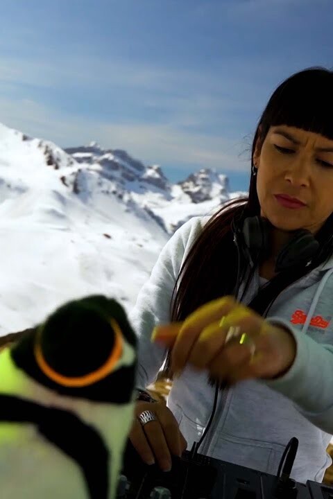 Fatima Hajji Live From Astun Ski Resort. Huesca, Spain | Zoun Live Villa’s Stream