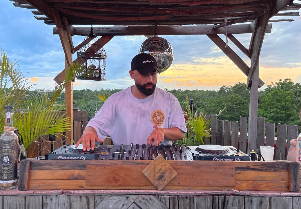 TempleMonks | Techno Sunset Mix | By @EPHIMERA Tulum