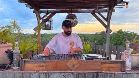 TempleMonks | Techno Sunset Mix | By @EPHIMERA Tulum