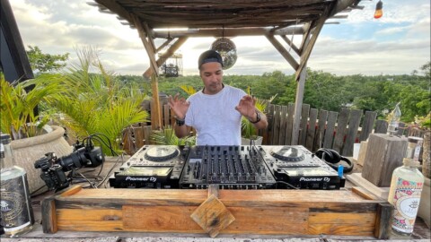 Angel Parilli | House & Afro mix  | by @EPHIMERA Tulum