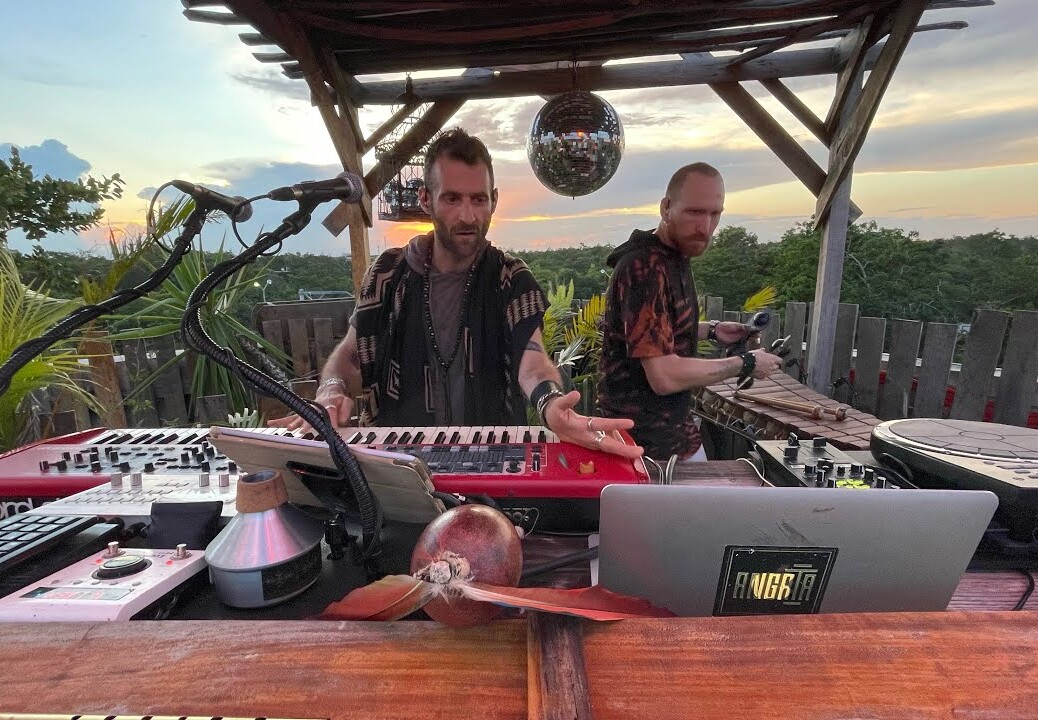 Angata | Afro Psychedelic Live Sunset | By @EPHIMERA Tulum