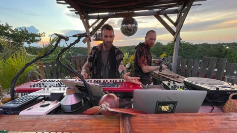 Angata | Afro Psychedelic Live Sunset | By @EPHIMERA Tulum