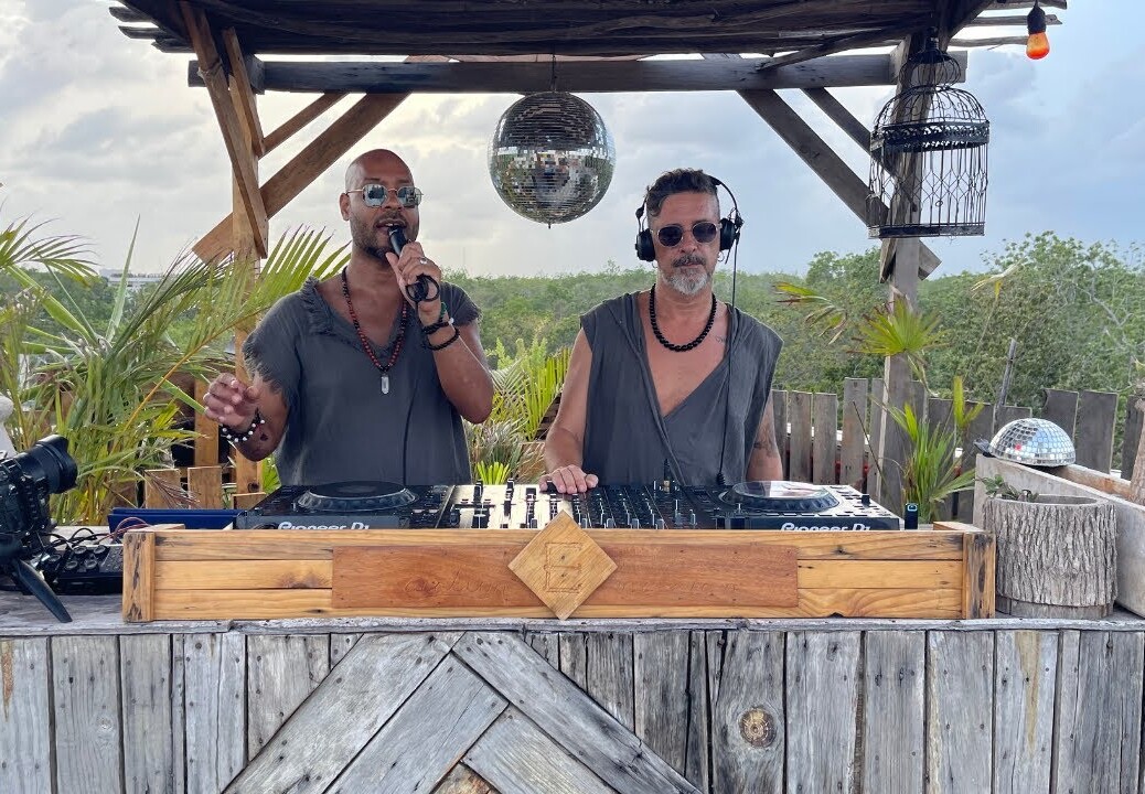 DJ INO & MC JOHNNY DEF | Special Sunset Live Mix | By @EPHIMERA Tulum