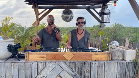 DJ INO & MC JOHNNY DEF | Special Sunset Live Mix | By @EPHIMERA Tulum