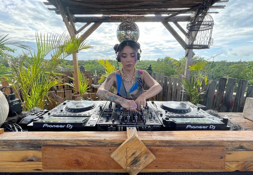 Deenia | Techno Raw Deep Hypnotic Mix 2022 | By @EPHIMERA Tulum