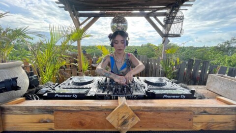 Deenia | Techno Raw Deep Hypnotic Mix 2022 | By @EPHIMERA Tulum