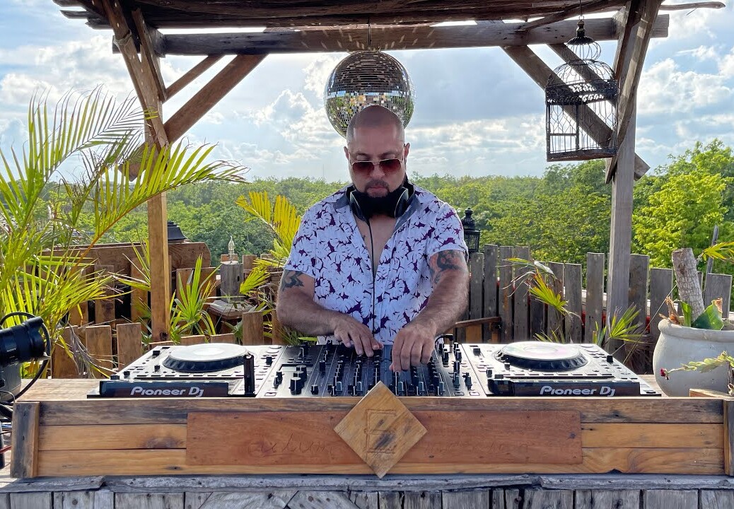 Nick Troya | Techno Set 2022 | By @EPHIMERA Tulum