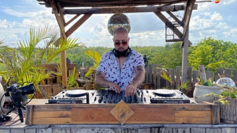 Nick Troya | Techno Set 2022 | By @EPHIMERA Tulum