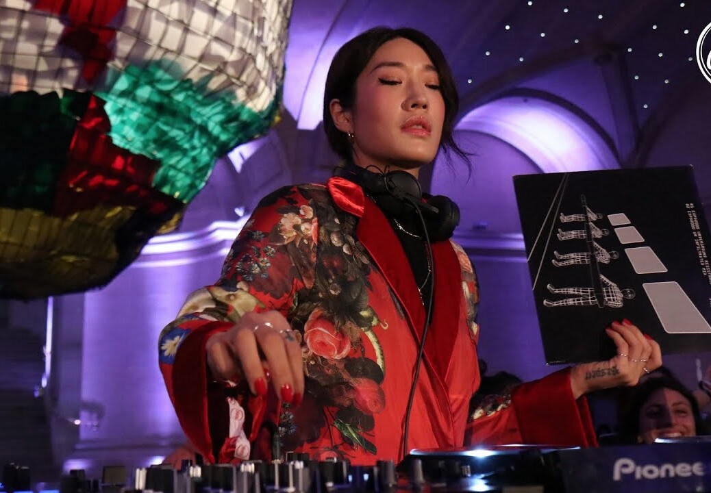 Peggy Gou @ Palais des Beaux-Arts de Lille in France for Cercle