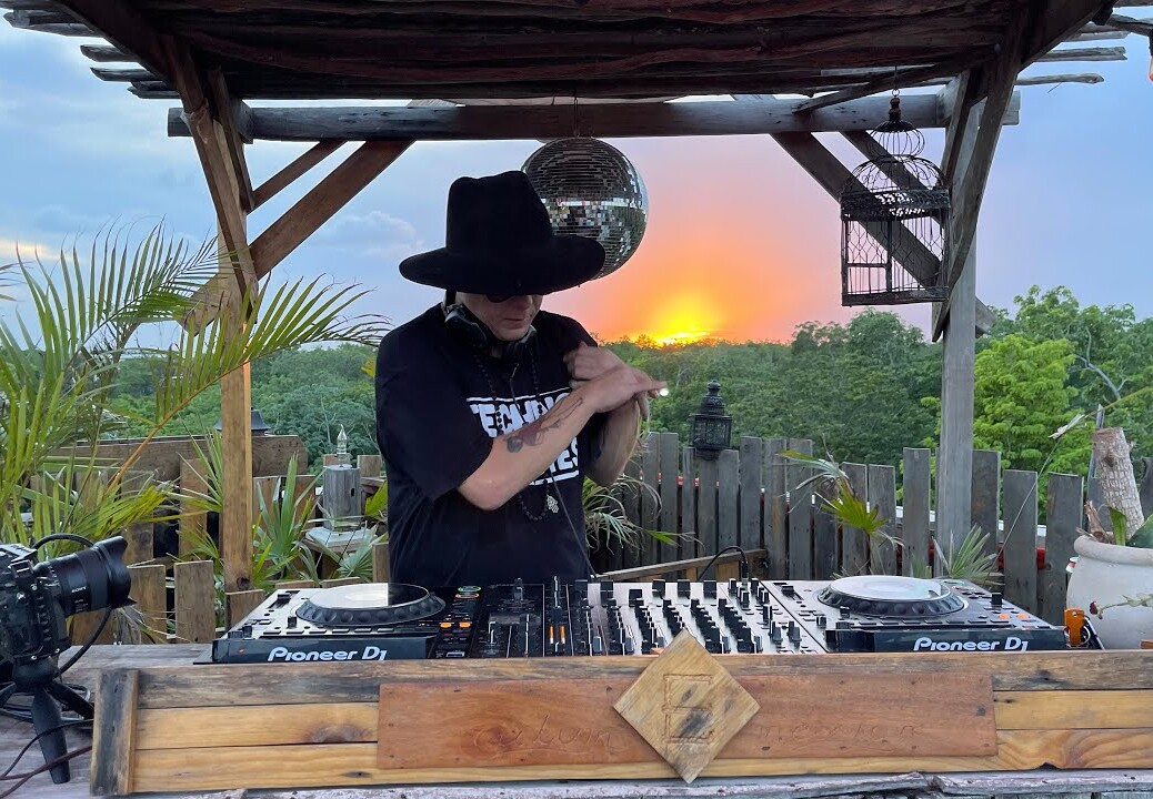 Jamzie | Special Techno Sunset Mix 2022 | By @EPHIMERA Tulum