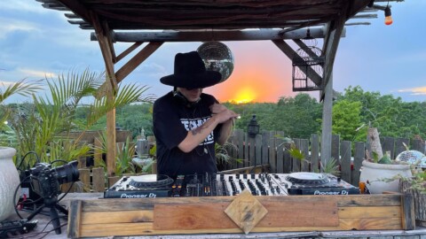 Jamzie | Special Techno Sunset Mix 2022 | By @EPHIMERA Tulum