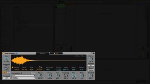 Learn Live 11: Hybrid Reverb