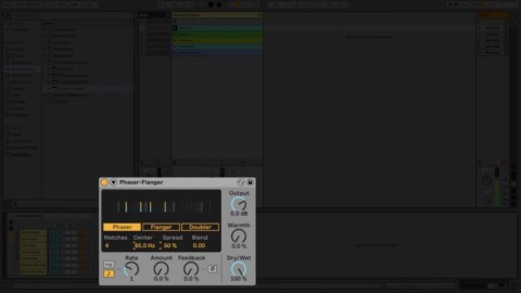 Learn Live 11: Phaser-Flanger