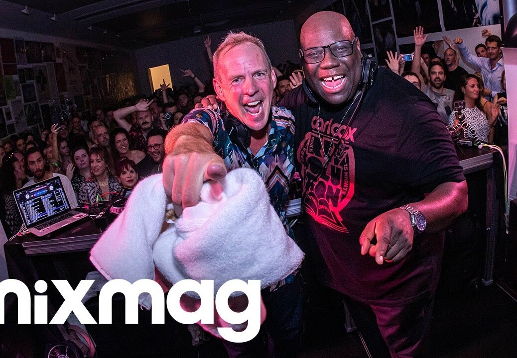 Carl Cox b2b Fatboy Slim at Saatchi Gallery, London