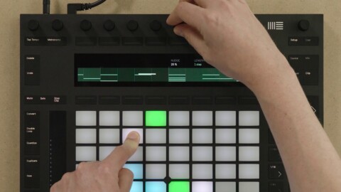 Learn Push 2: Step sequencing beats