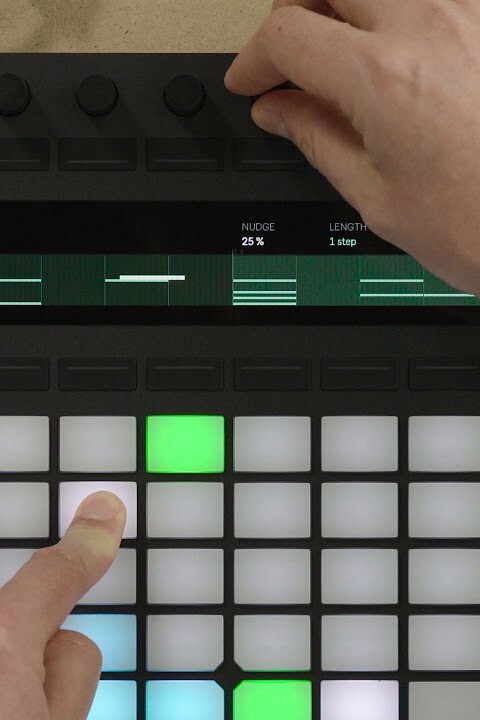 Learn Push 2: Step sequencing beats