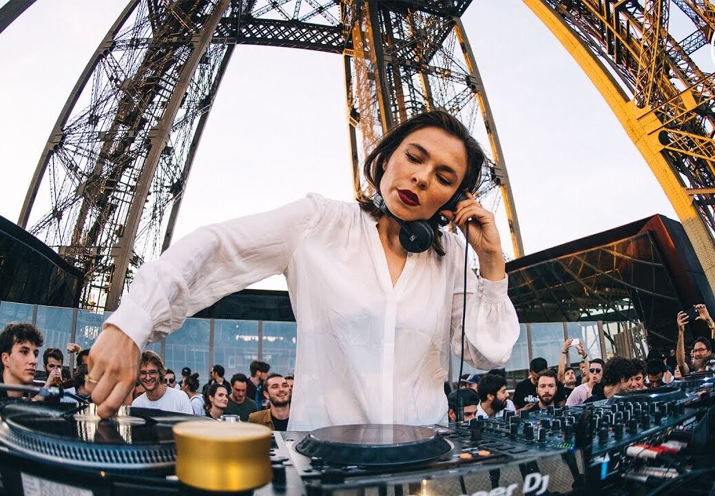 Nina Kraviz @ Tour Eiffel in Paris, France for Cercle