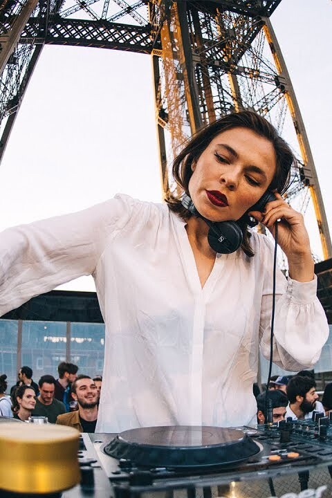 Nina Kraviz @ Tour Eiffel in Paris, France for Cercle