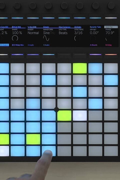 Learn Push 2: Tweaking and refining drums